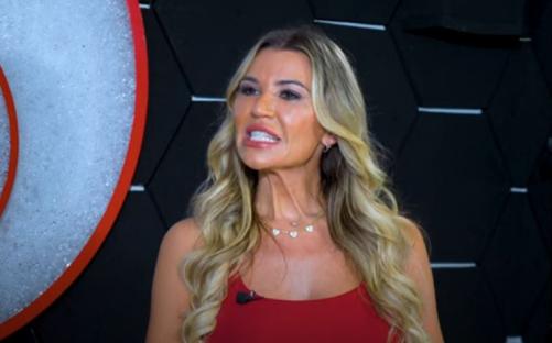 Christine McGuinness speaking in an interview.