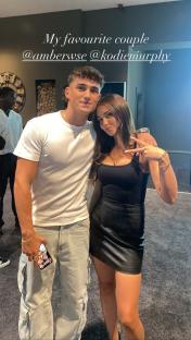 Photo of Amber and Kodie Murphy.