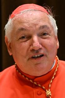 Close-up of Cardinal Jean-Marc Aveline.