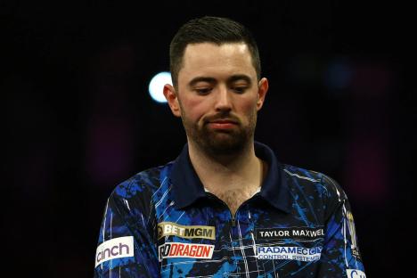 Luke Humphries and Beau Greaves withdraw from darts Players Championship at last minute as Luke Littler set to play
