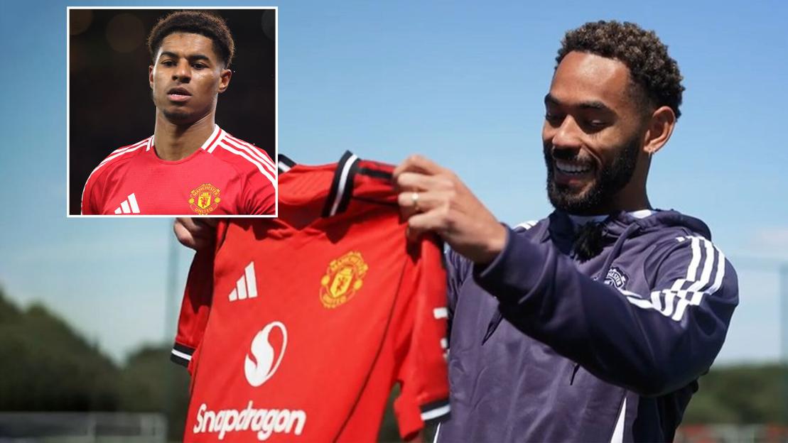 Man Utd star Matheus Cunha reveals he has Marcus Rashford’s shirt hanging on his wall… days after taking No10 off him