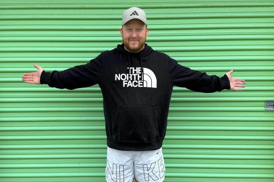 I spent £1.4K on a mystery shipping container & had no clue what was inside – I became £58K richer when I opened it