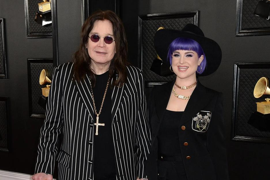 Kelly Osbourne pays tribute to dad Ozzy who died days after watching her get engaged to rocker boyfriend