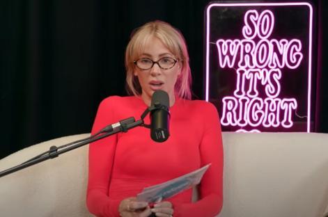 Olivia Attwood on her podcast, 