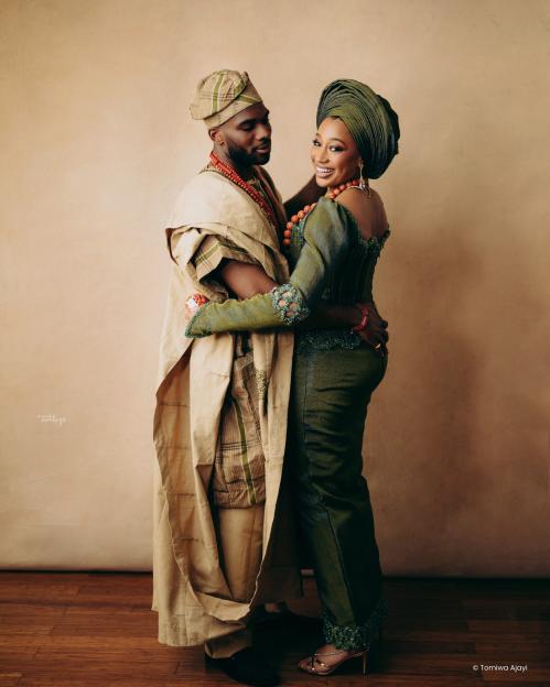 When Love &#038; Culture Meets! Enjoy Karen and Dejo&#8217;s Yoruba Trad 118
