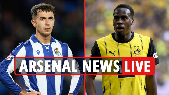 Arsenal transfer news LIVE: Real Madrid want Raya EXCLUSIVE, Zubimendi a ‘done deal’, Bynoe-Gittens and Leao ‘options’