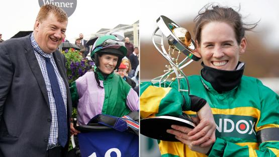 Trailblazing Rachael Blackmore smashed through racing’s glass ceiling and opened doors for a whole new generation