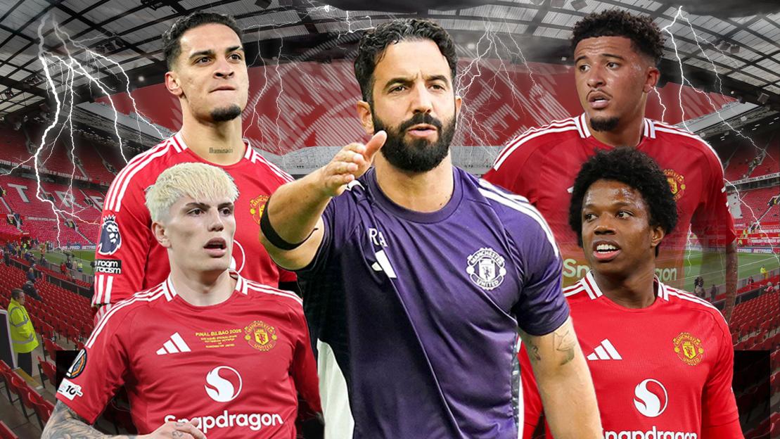 Man Utd ‘Bomb Squad’ to be kept away from team-mates as squad back Ruben Amorim’s hardline approach