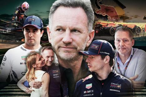 Christian Horner takes no prisoners after ‘sext’ scandal as Red Bull boss swings axe in bid to avoid another horror year