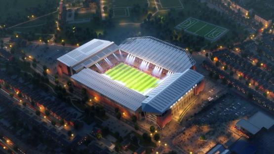 Premier League club announce plans to expand stadium with new stand and concert venue boosting capacity to over 50,000