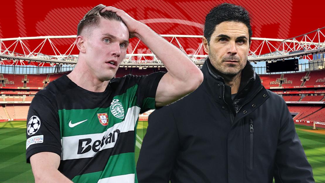 Viktor Gyokeres’ father ‘reduced to TEARS as Sporting star’s Arsenal transfer could collapse… and Man Utd reenter race’