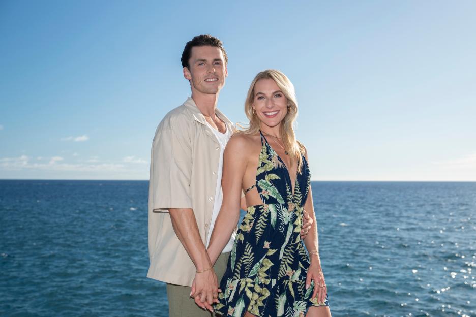 Tyler Breshears and Tayler Bird from Temptation Island.