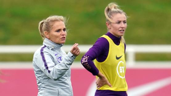 Sarina Wiegman and Leah Williamson reckon Women’s World Cup in the UK could push game to new level