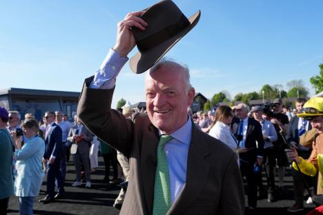 Willie Mullins buys ‘perfect’ £300,000 Cheltenham winner as legendary trainer gets serious in the summer transfer window