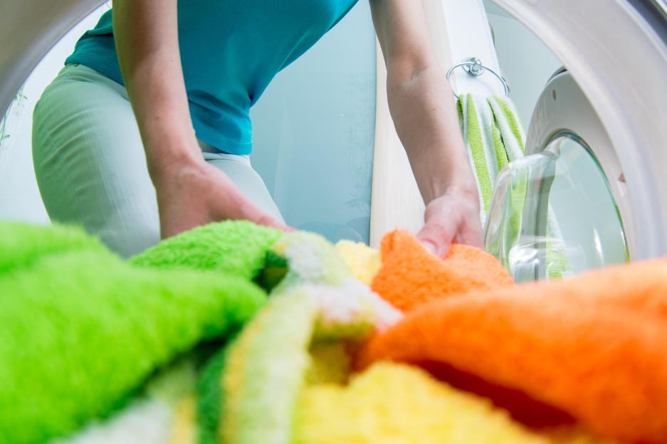 I’m a laundry expert – 30p trick is the secret to keeping your towels soft and fluffy