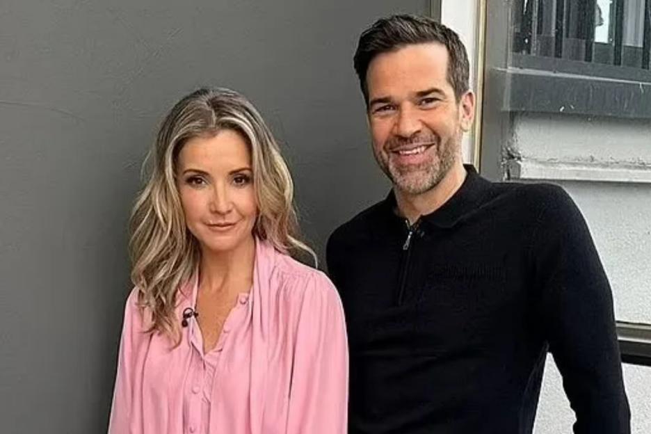 Morning Live’s Gethin Jones fuels romance rumours with Helen Skelton as he shares flirty birthday message