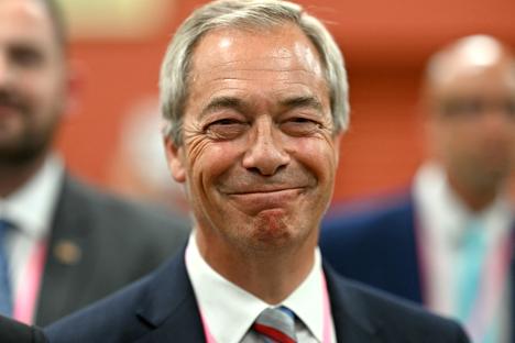 Nigel Farage warns Labour big beasts Yvette Cooper and Ed Miliband he’s coming for their seats