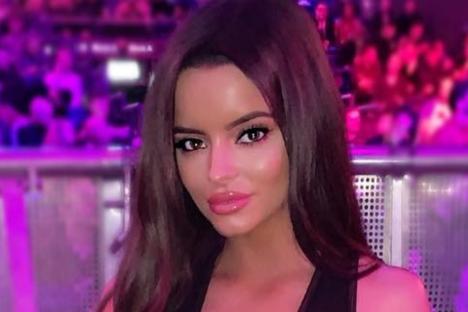 Stunning celebs you forgot were boxing ring girls from I’m A Celeb star to Playboy model & presenter who made a million