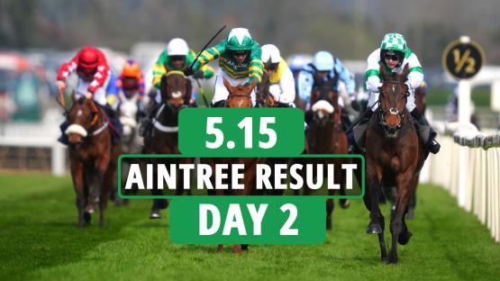 5.15 Aintree result – day 2: Who won the Handicap Hurdle 2025? How every horse finished at Grand National Festival