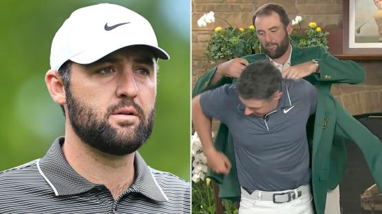 Scottie Scheffler opens up on giving Rory McIlroy green jacket after he was slammed for ‘classless’ gesture at Masters