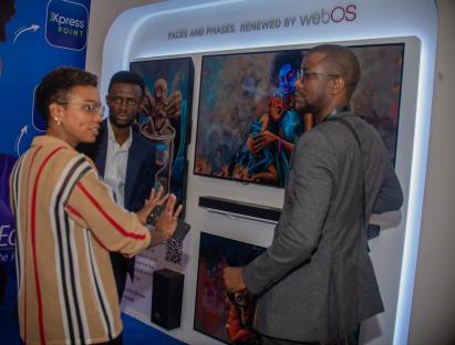LG Electronics and the +234Art Fair are Illuminating the Future of African Art 6