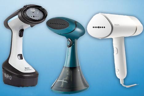 10 Best Handheld Clothes Steamers 2025 UK; tried and tested