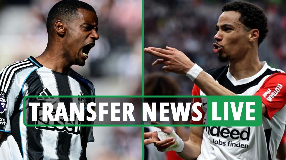 Transfer news LIVE: Isak EXCLUSIVE, Liverpool to SUBMIT bid for Ekitike, Tottenham and Newcastle ‘chase Wissa’
