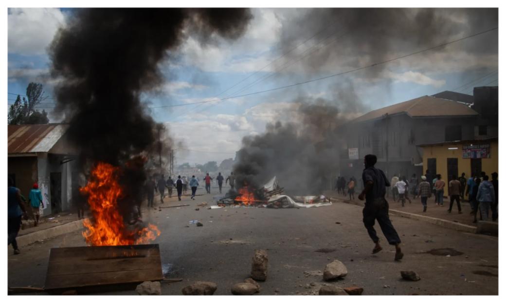 Tanzania Election Protests Turn Deadly: 700 Lives Lost as Demonstrations Continue into Day Three
