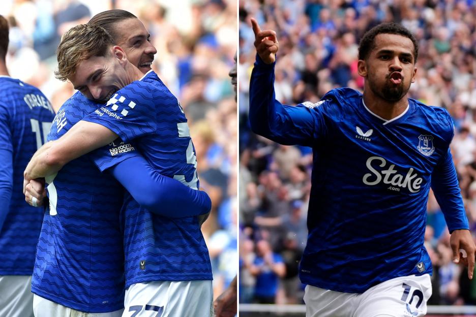 Everton 2 Brighton 0: Toffees open new stadium with a bang thanks to Grealish brilliance and stunner from Garner