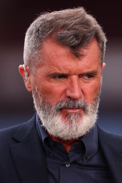Headshot of Roy Keane.