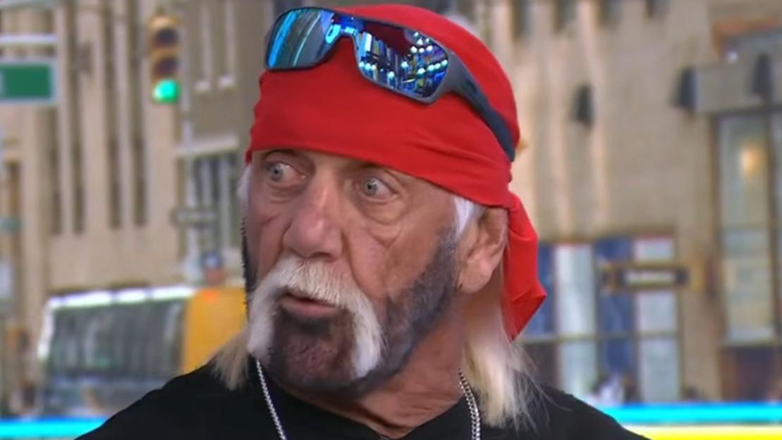 Hulk Hogan looked full of life delivering classic hype wrestling speech in last live TV interview weeks before death
