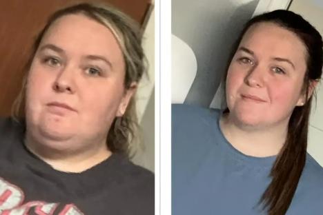 I started Mounjaro at size 24 – my chin needed its own postcode & I could barely breathe… I’m 100lb down & love myself