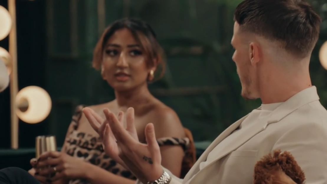 Nelly confronts Steven about a celebrity hookup revelation.