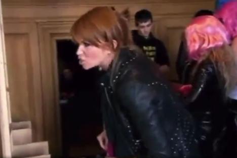 Watch the moment Patsy Palmer erupts into FURIOUS row with co-star and storms off TV show in unearthed moment before CBB