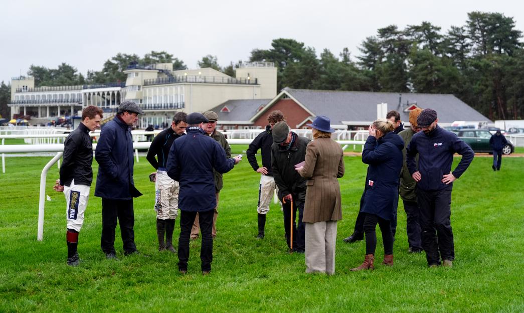 Ludlow Races Face Major Delay as Track Conditions Resemble Ice Skating!