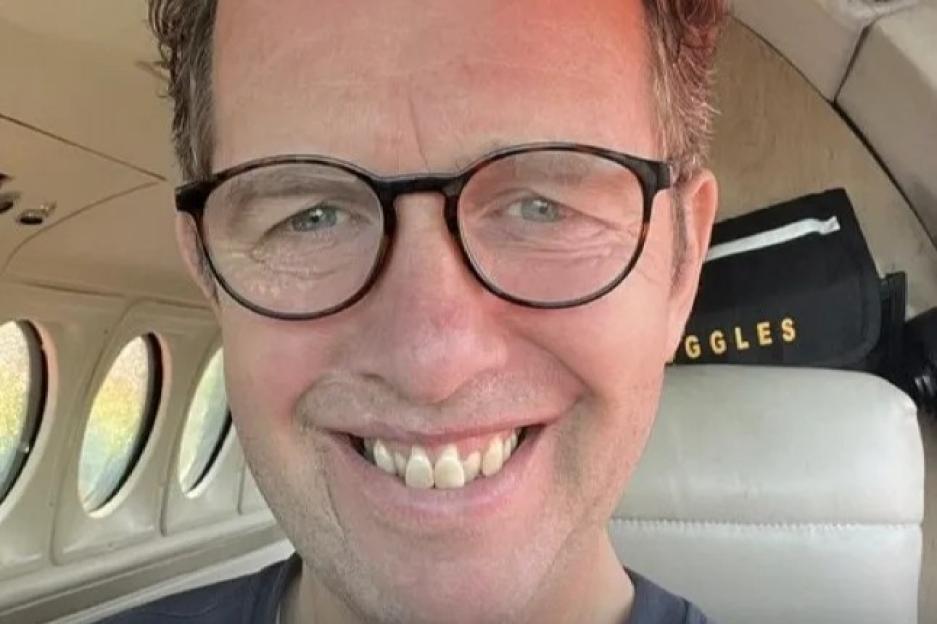 Captain of doomed plane that crashed at Southend Airport and first officer, 24, are pictured as airline pays tribute