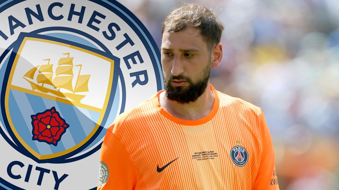 Gianluigi Donnarumma closing in on Man City move after opening transfer bid lodged for current No1 Ederson