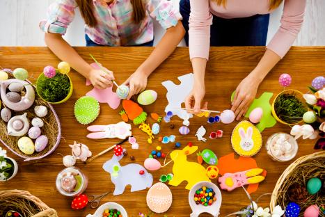 Three cheap and fun ways to keep kids entertained during the Easter holidays