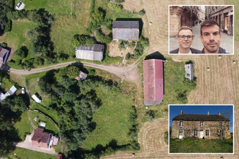 We quit rat race to buy entire VILLAGE worth just £67,000 in holiday hotspot – now we’ll rake in £1,000s from Airbnb