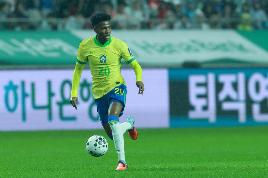 South Korea v Brazil - International Friendly