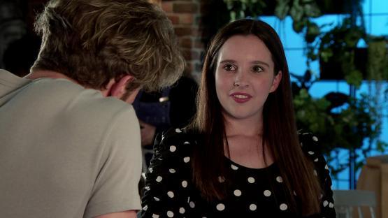 Leanne Battersby looking jealous.