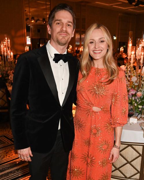 Jesse Wood and Fearne Cotton at The Prince's Trust Gala.