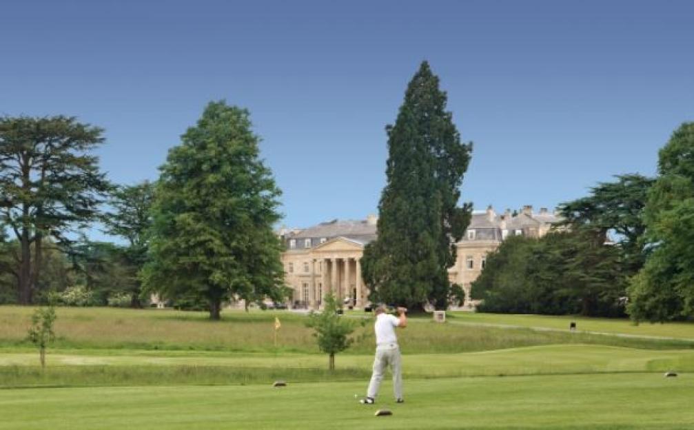 Luton Hoo Hotel golf course, https://www.instagram.com/p/Cq5vjvpszfD/?hl=en