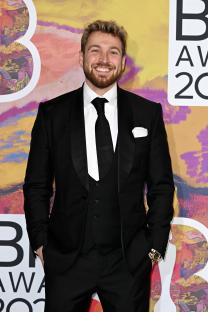 Sam Thompson at the BRIT Awards 2024.
