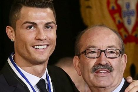 ‘His legacy will live on’ – Cristiano Ronaldo pays emotional tribute as scout who discovered him and Luis Figo dies
