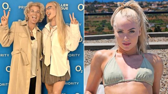 ‘You don’t know her at all’ – Alisha Lehmann’s mum jumps to defence of glam footballer in angry blast at critics