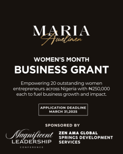 Female Entrepreneurs are set to Receive Business Grant in Celebration of Women’s Month