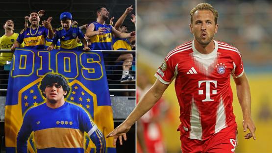 Harry Kane breaks Argentine hearts as Bayern win over Boca Juniors puts best supported team on verge of World Cup exit