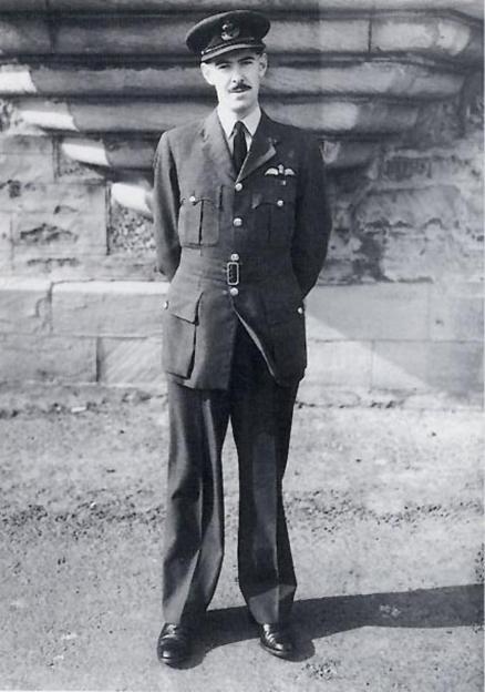 Flight Lt. John Cruickshank, RAF Victoria Cross recipient.