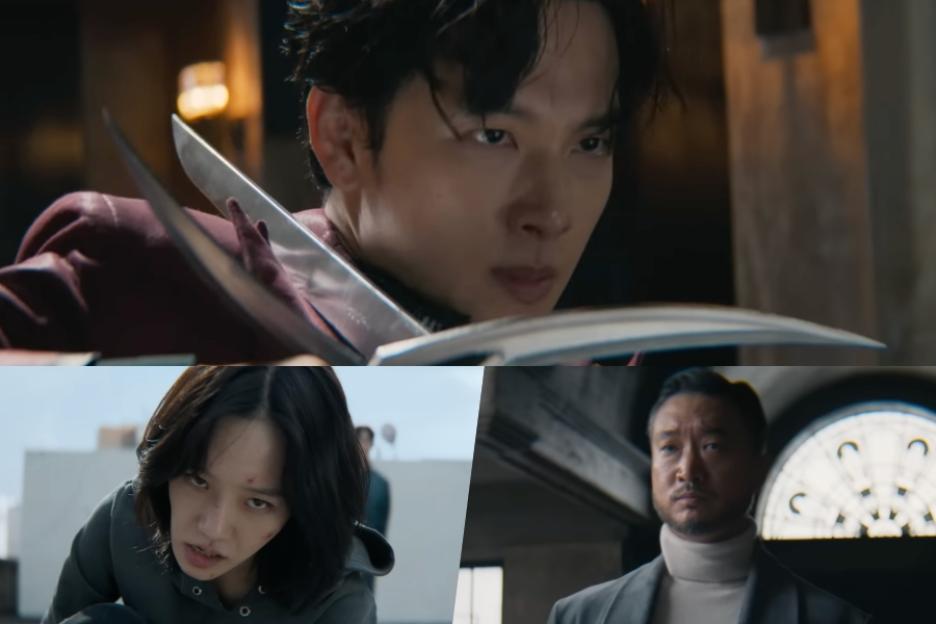 Watch: Yim Si Wan, Park Gyu Young, And Jo Woo Jin Clash In Brutal War For Supremacy In New Film “Mantis”